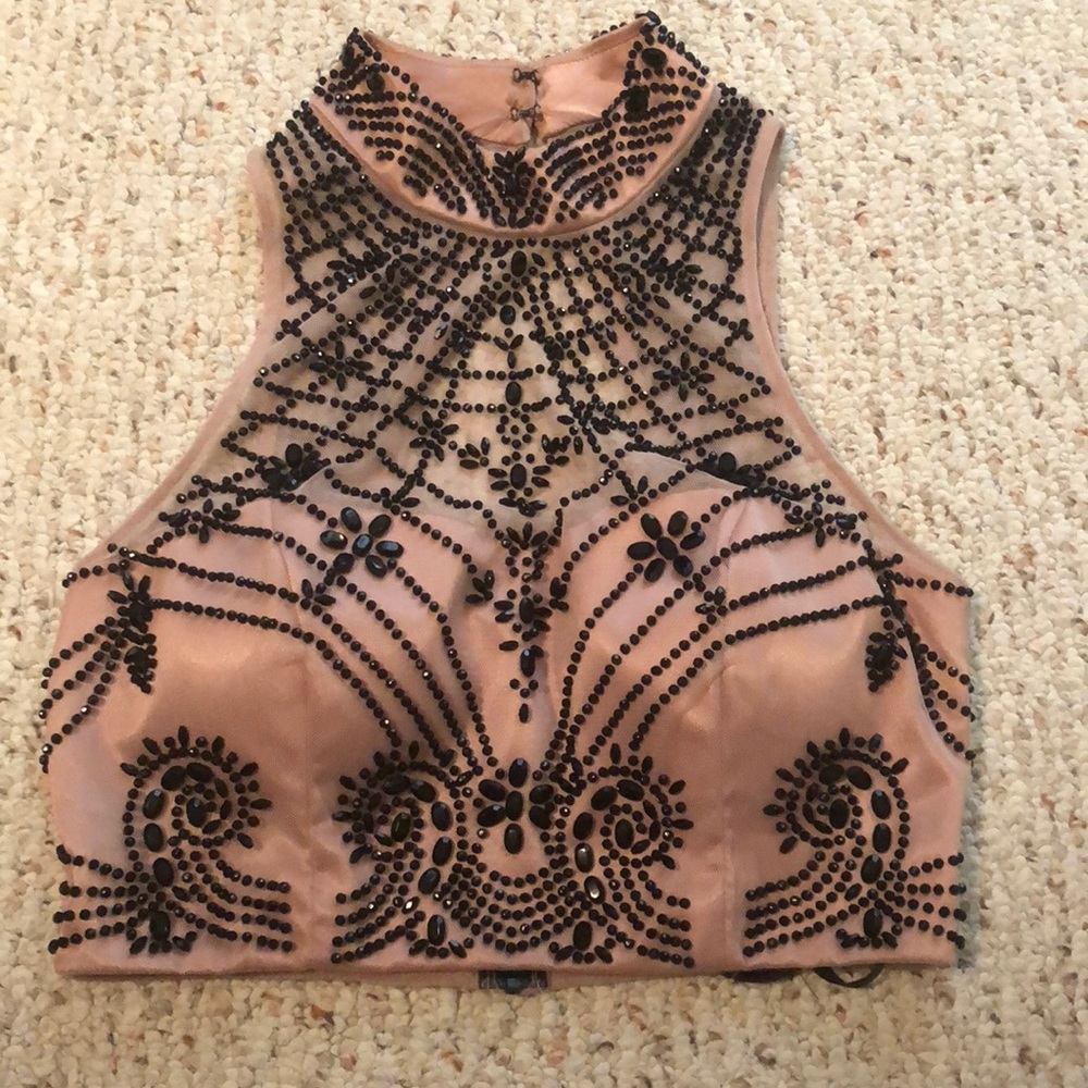 Formal two piece dress